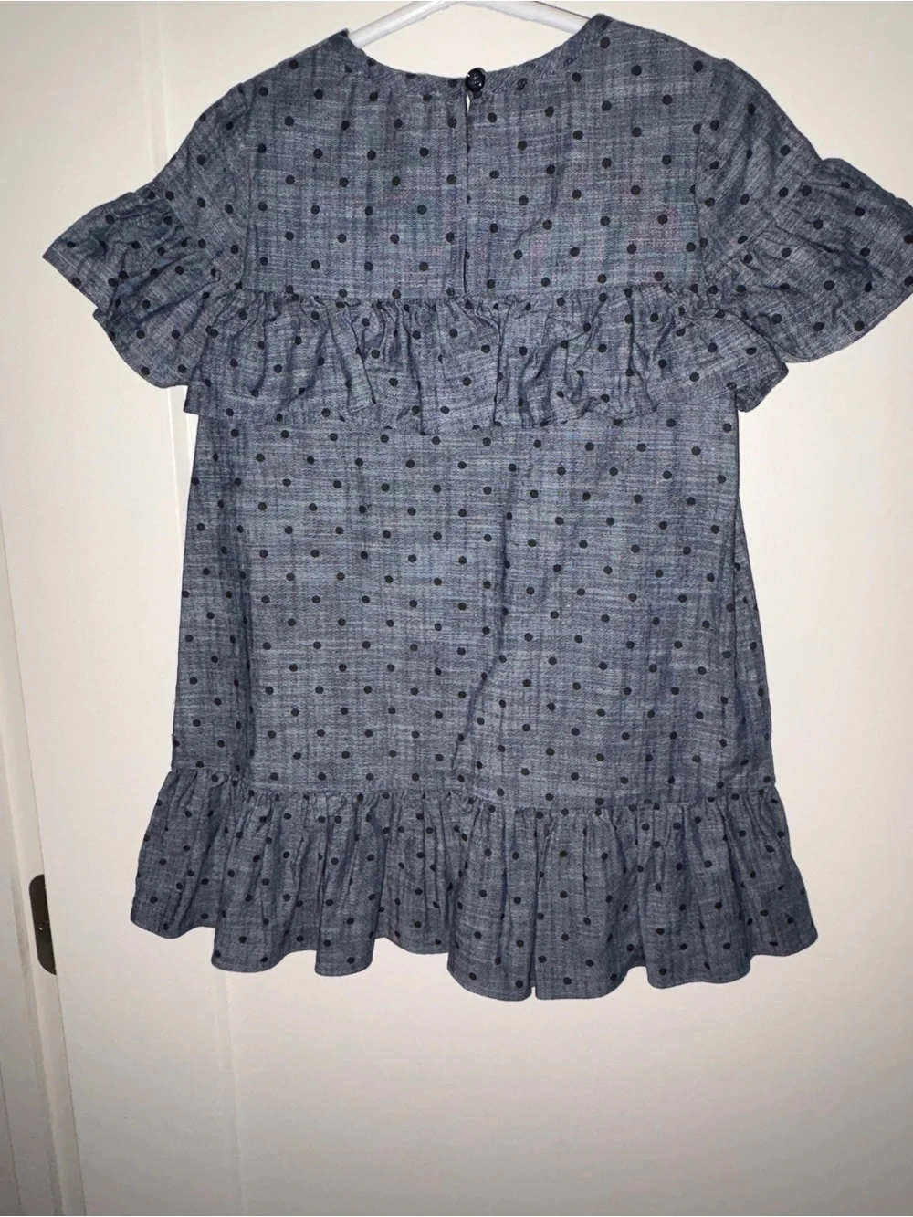 NWOT Kate Spade skirt the rules polka dot dress girl's sz 4